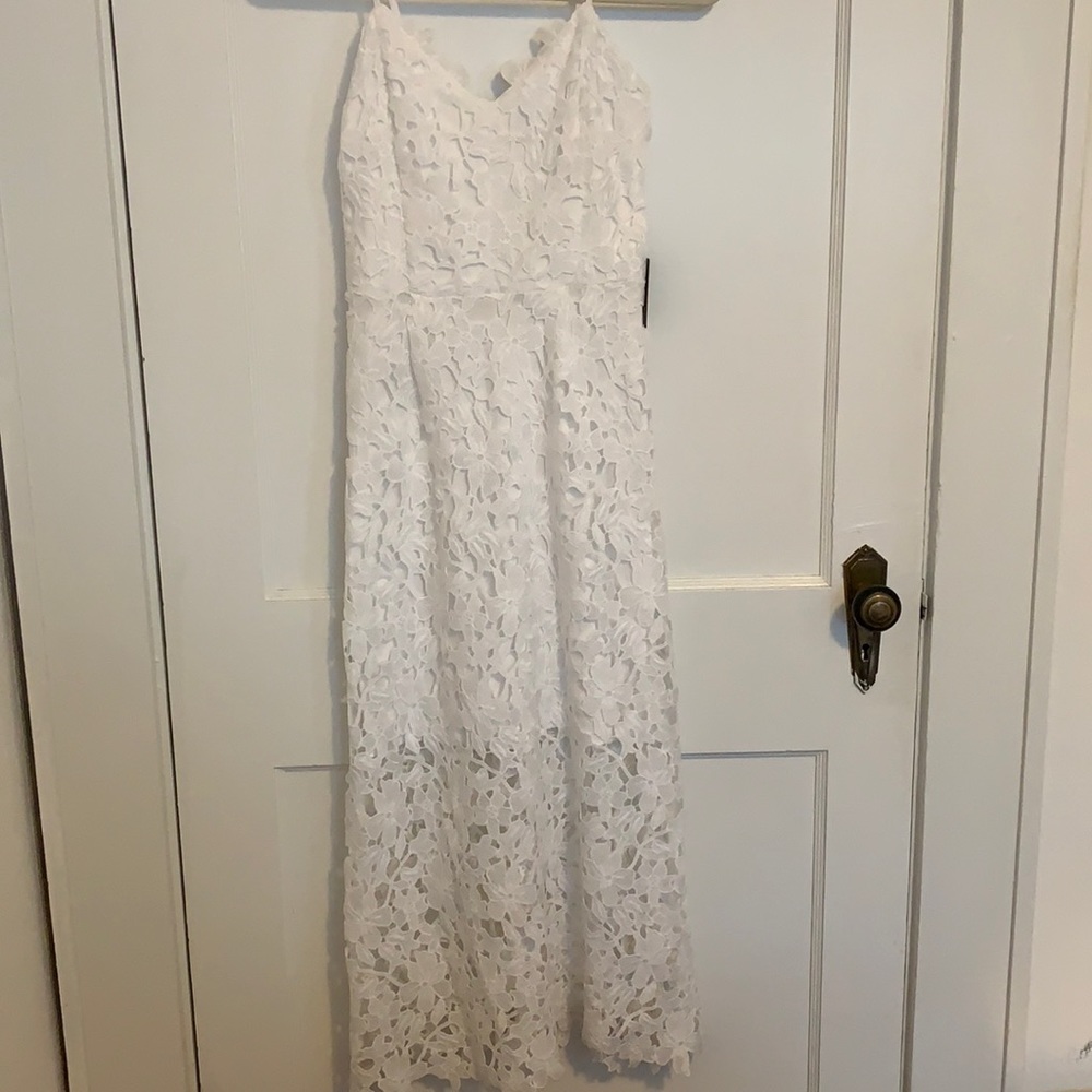 Express lace dress XS, NWT